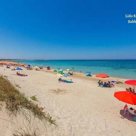Casa Olimpo Vicino Alle Spiagge Di Sabbia Specchiolla